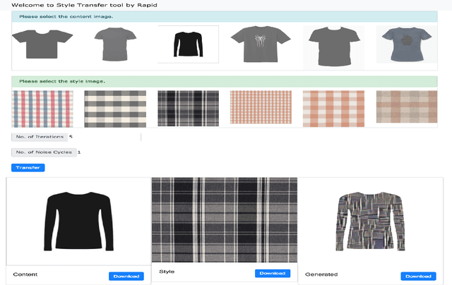 Figure 3 for Teaching DNNs to design fast fashion
