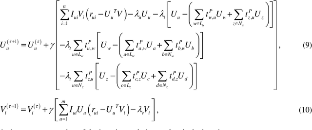 Figure 4 for SPMF: A Social Trust and Preference Segmentation-based Matrix Factorization Recommendation Algorithm