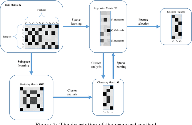 Figure 3 for Unsupervised Feature Selection based on Adaptive Similarity Learning and Subspace Clustering