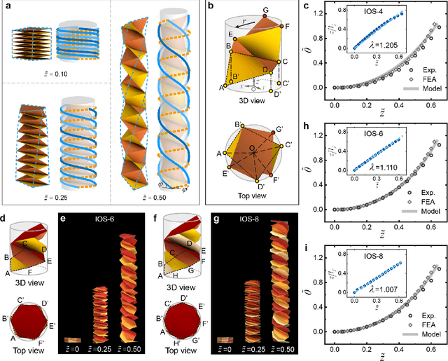 Figure 2 for Origami spring-inspired shape morphing for flexible robotics