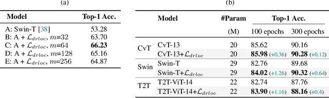 Figure 3 for Efficient Training of Visual Transformers with Small-Size Datasets