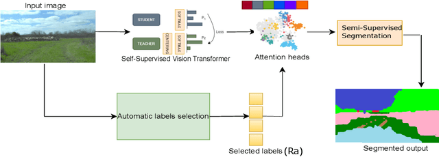 Figure 1 for OffRoadTranSeg: Semi-Supervised Segmentation using Transformers on OffRoad environments