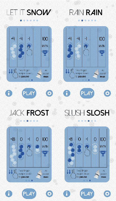 Figure 2 for Exploring Novel Game Spaces with Fluidic Games