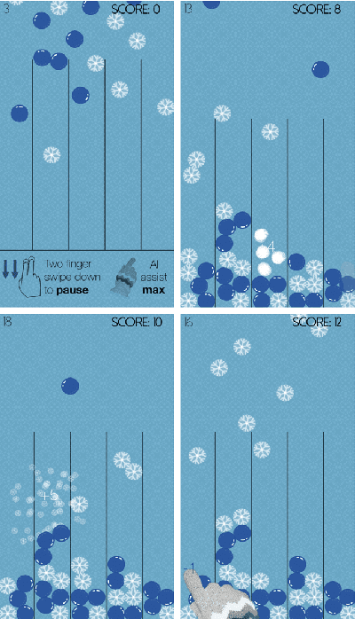 Figure 3 for Exploring Novel Game Spaces with Fluidic Games