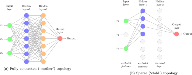 Figure 3 for A Multi-criteria Approach to Evolve Sparse Neural Architectures for Stock Market Forecasting