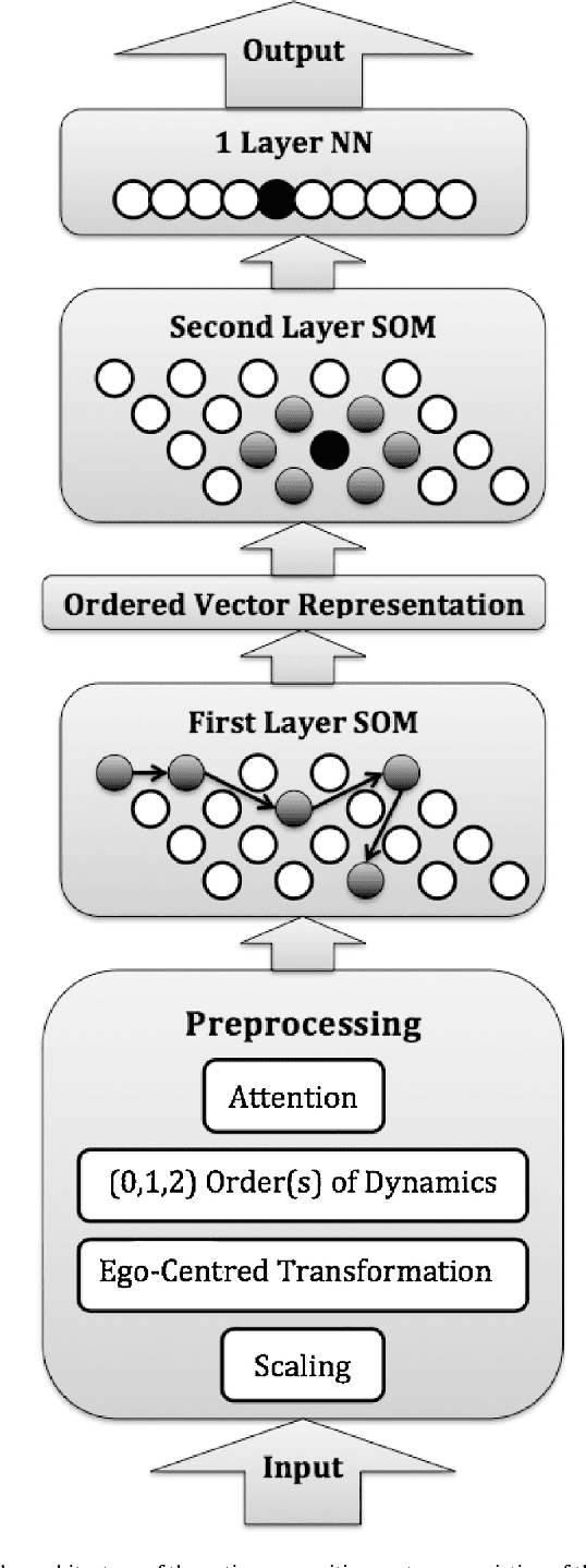 Figure 1 for First and Second Order Dynamics in a Hierarchical SOM system for Action Recognition