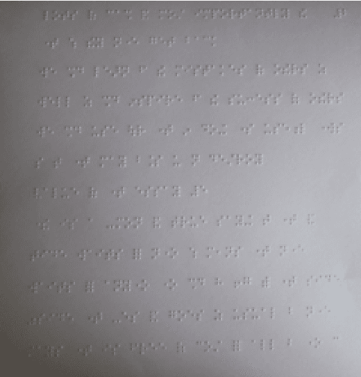 Figure 1 for Optical Braille Recognition using Circular Hough Transform