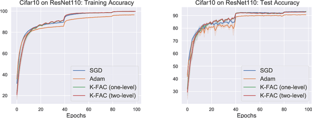 Figure 3 for Two-Level K-FAC Preconditioning for Deep Learning