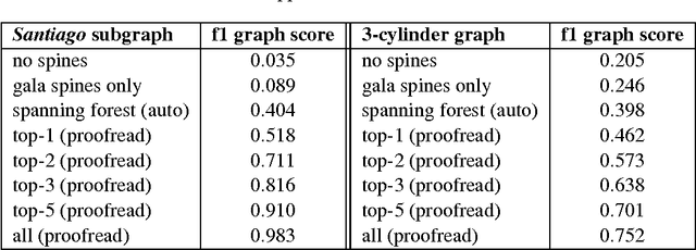 Figure 4 for SANTIAGO: Spine Association for Neuron Topology Improvement and Graph Optimization