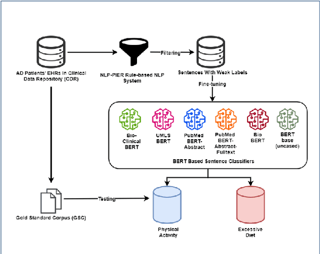 Figure 1 for Extracting Lifestyle Factors for Alzheimer's Disease from Clinical Notes Using Deep Learning with Weak Supervision