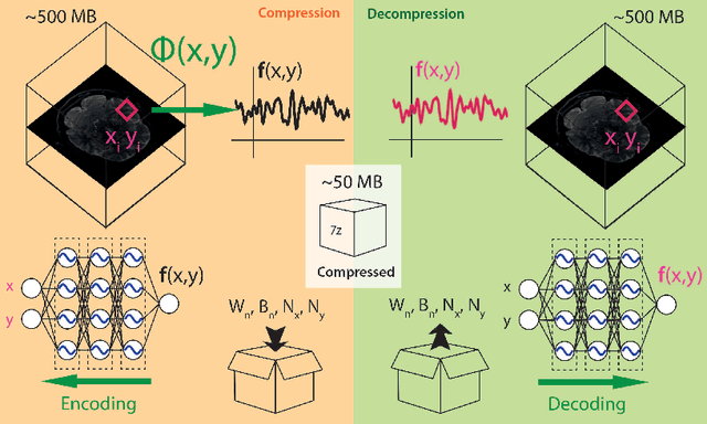 Figure 1 for Lossy compression of multidimensional medical images using sinusoidal activation networks: an evaluation study