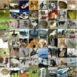 Figure 2 for Generative Adversarial Networks using Adaptive Convolution