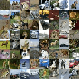 Figure 3 for Generative Adversarial Networks using Adaptive Convolution