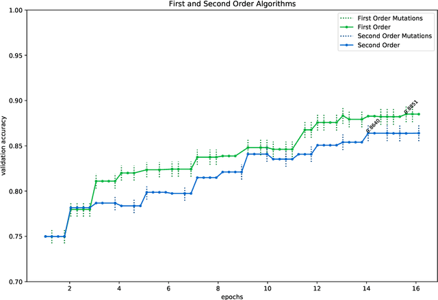 Figure 1 for Traditional and accelerated gradient descent for neural architecture search