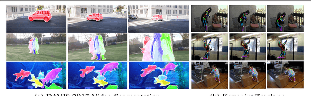 Figure 1 for Self-supervised Learning for Video Correspondence Flow