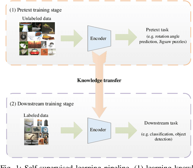 Figure 1 for Learning Downstream Task by Selectively Capturing Complementary Knowledge from Multiple Self-supervisedly Learning Pretexts