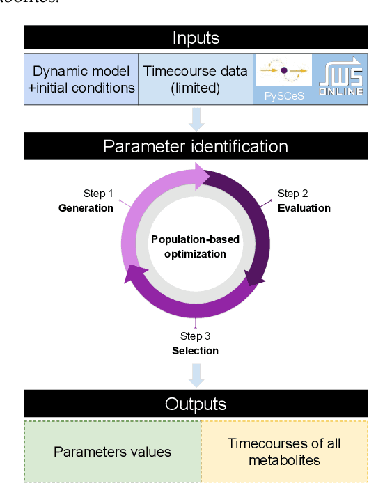 Figure 1 for Population-based Optimization for Kinetic Parameter Identification in Glycolytic Pathway in Saccharomyces cerevisiae