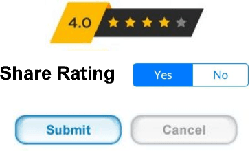 Figure 1 for How Much Are You Willing to Share? A "Poker-Styled" Selective Privacy Preserving Framework for Recommender Systems