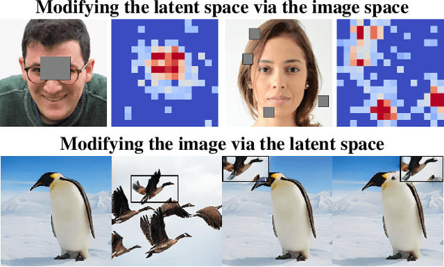 Figure 3 for EdiBERT, a generative model for image editing