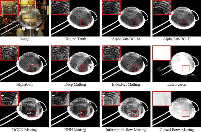 Figure 4 for Background Matting