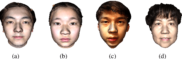 Figure 2 for Perceptual Quality Assessment for Digital Human Heads
