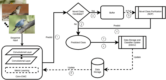 Figure 3 for Adaptive Image Stream Classification via Convolutional Neural Network with Intrinsic Similarity Metrics