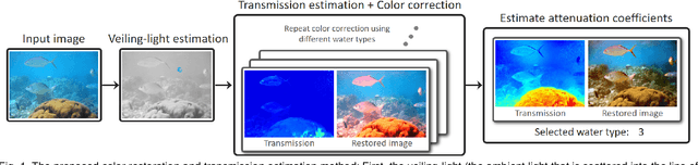 Figure 1 for Underwater Single Image Color Restoration Using Haze-Lines and a New Quantitative Dataset