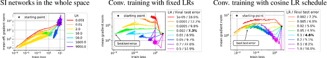 Figure 4 for Training Scale-Invariant Neural Networks on the Sphere Can Happen in Three Regimes