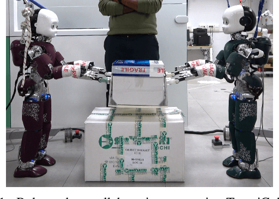 Figure 1 for Shared Control of Robot-Robot Collaborative Lifting with Agent Postural and Force Ergonomic Optimization