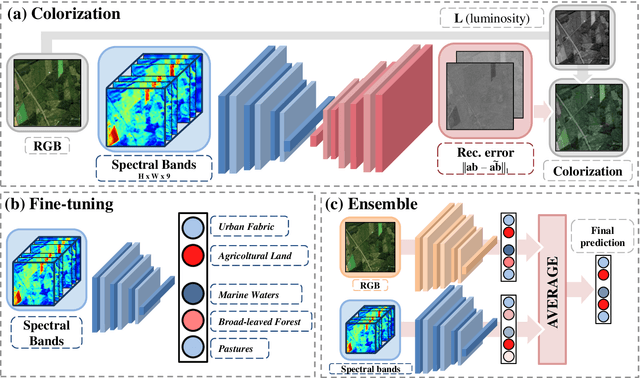 Figure 1 for The color out of space: learning self-supervised representations for Earth Observation imagery