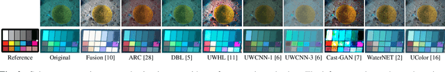 Figure 4 for On the limits of perceptual quality measures for enhanced underwater images