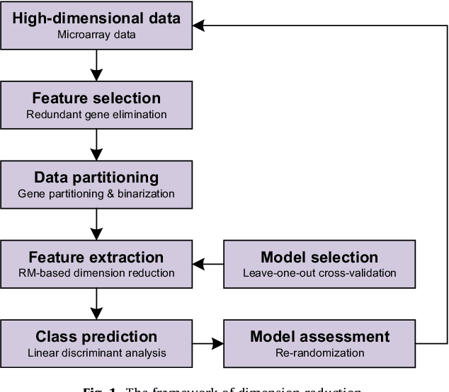 Figure 1 for Rasch-based high-dimensionality data reduction and class prediction with applications to microarray gene expression data