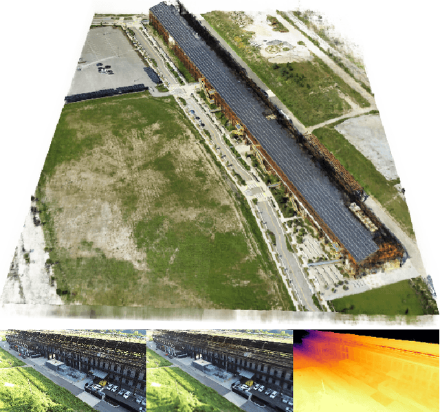 Figure 4 for Mega-NeRF: Scalable Construction of Large-Scale NeRFs for Virtual Fly-Throughs