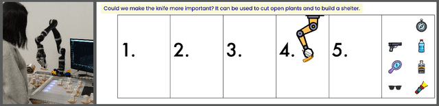Figure 2 for Face-work for Human-Agent Joint Decision-Making
