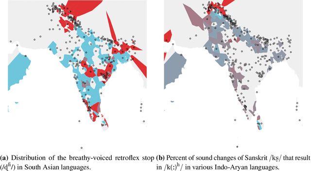 Figure 4 for Bhā$\unicode{x1E63}$ācitra: Visualising the dialect geography of South Asia