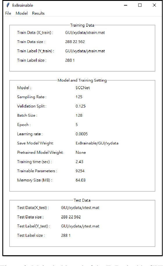 Figure 3 for ExBrainable: An Open-Source GUI for CNN-based EEG Decoding and Model Interpretation