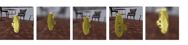 Figure 2 for Embodied vision for learning object representations