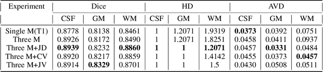 Figure 2 for The Method of Multimodal MRI Brain Image Segmentation Based on Differential Geometric Features