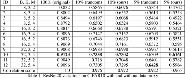 Figure 2 for Data Proxy Generation for Fast and Efficient Neural Architecture Search