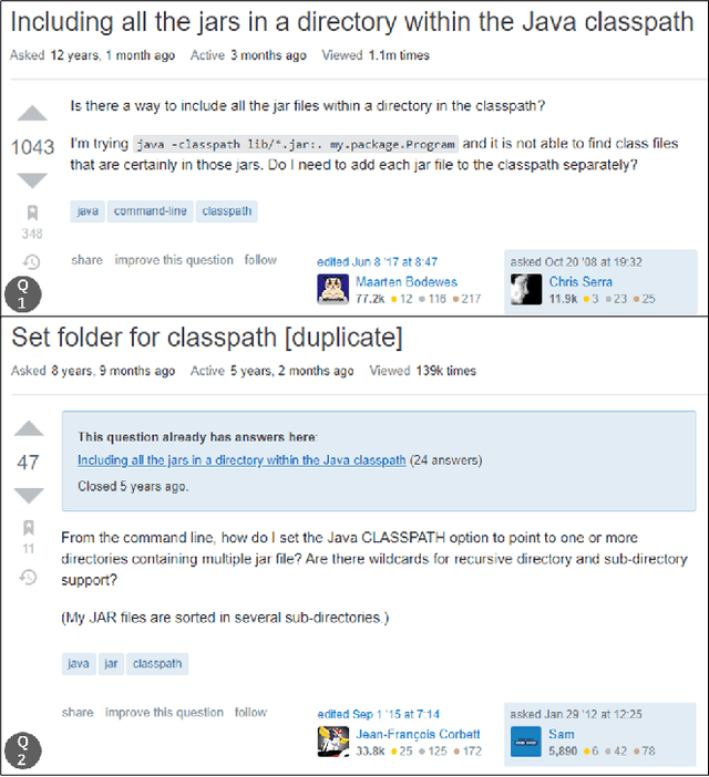 Figure 1 for Attention-based model for predicting question relatedness on Stack Overflow