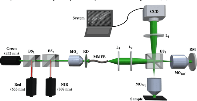 Figure 1 for Single-shot multispectral quantitative phase imaging using deep neural network
