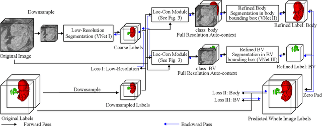 Figure 3 for Deep Mouse: An End-to-end Auto-context Refinement Framework for Brain Ventricle and Body Segmentation in Embryonic Mice Ultrasound Volumes