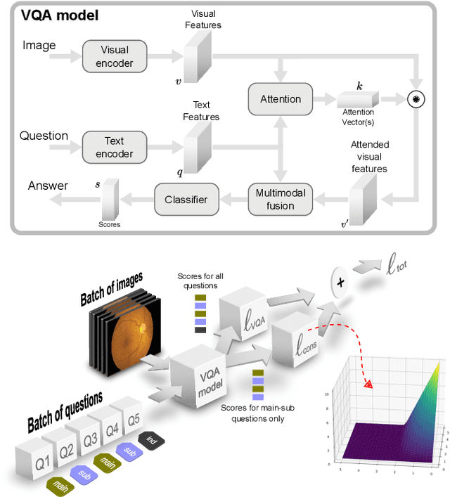 Figure 3 for Consistency-preserving Visual Question Answering in Medical Imaging