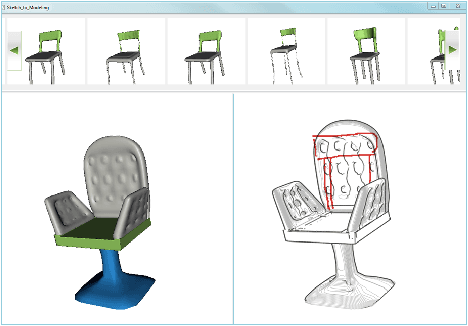 Figure 4 for Sketch-to-Design: Context-based Part Assembly