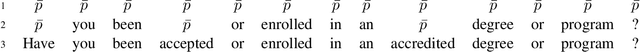 Figure 1 for Attending to Future Tokens For Bidirectional Sequence Generation