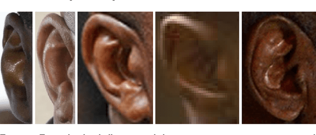 Figure 1 for Employing Fusion of Learned and Handcrafted Features for Unconstrained Ear Recognition