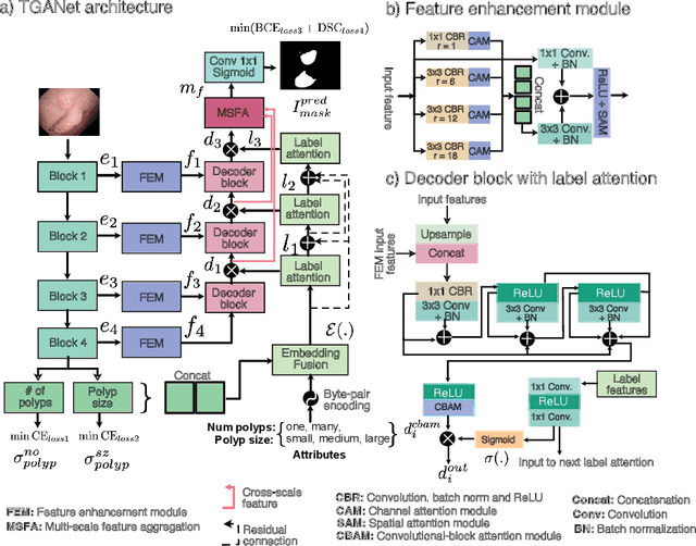 Figure 1 for TGANet: Text-guided attention for improved polyp segmentation