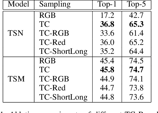 Figure 2 for Capturing Temporal Information in a Single Frame: Channel Sampling Strategies for Action Recognition