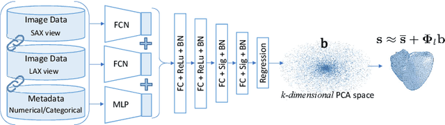 Figure 3 for 3D Cardiac Shape Prediction with Deep Neural Networks: Simultaneous Use of Images and Patient Metadata