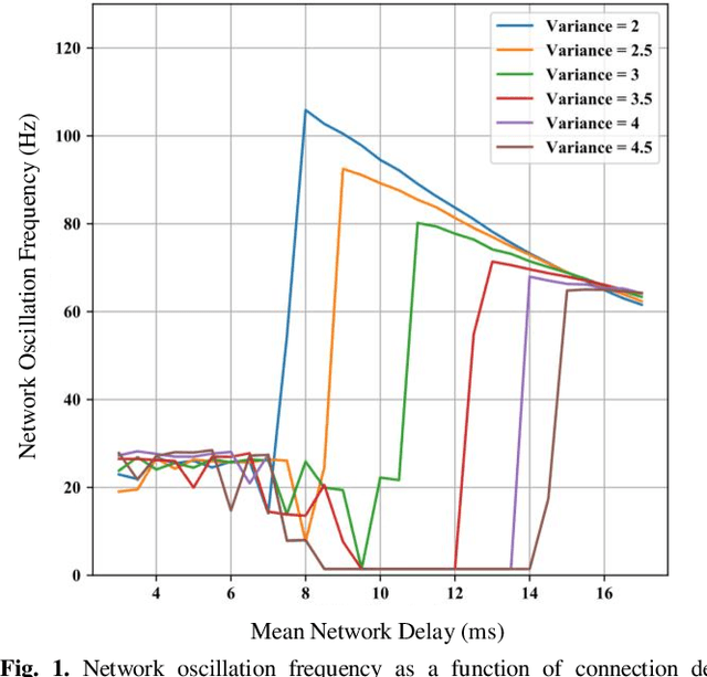 Figure 1 for Axonal Conduction Velocity Impacts Neuronal Network Oscillations